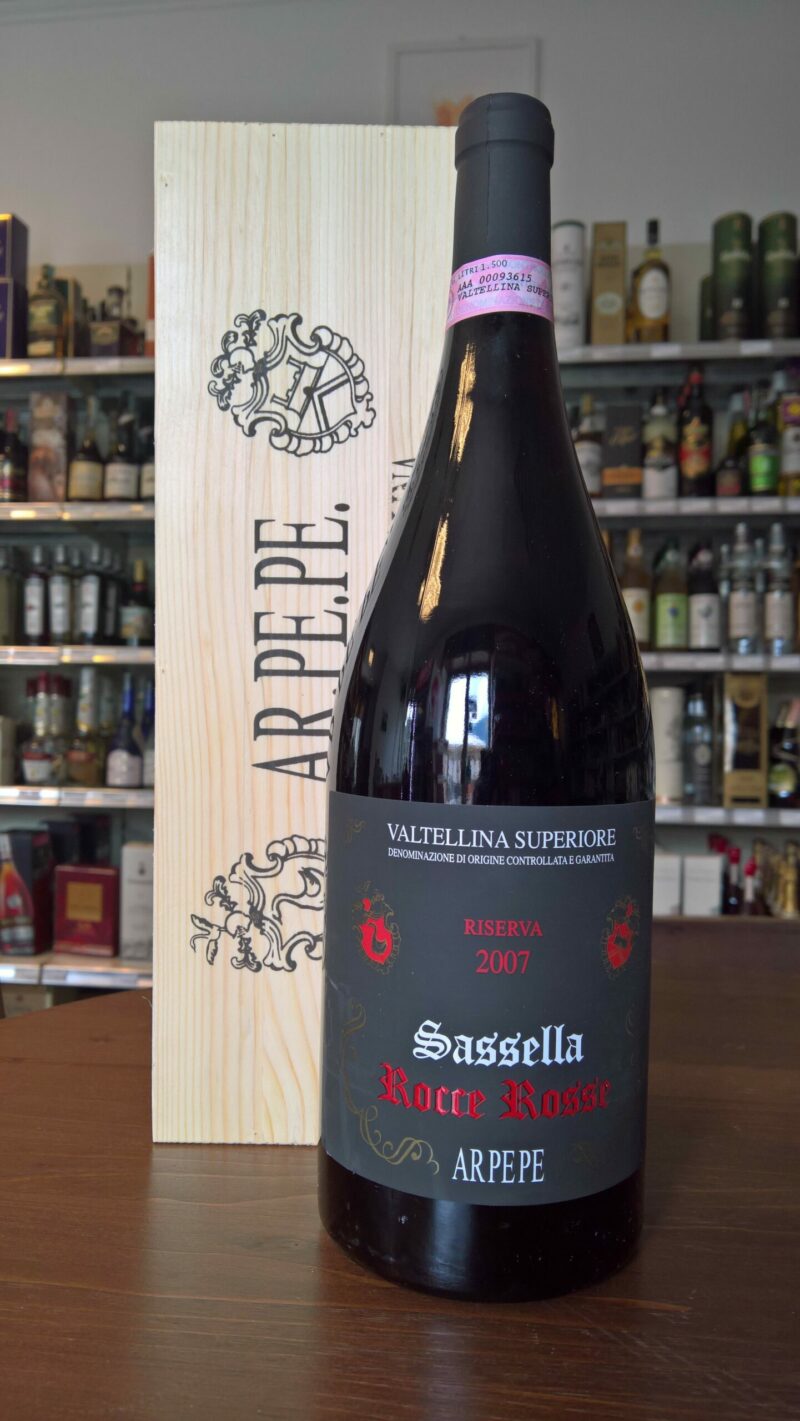 Ar.Pe.Pe. Sassella riserva DOCG ROCCE ROSSE MAGNUM