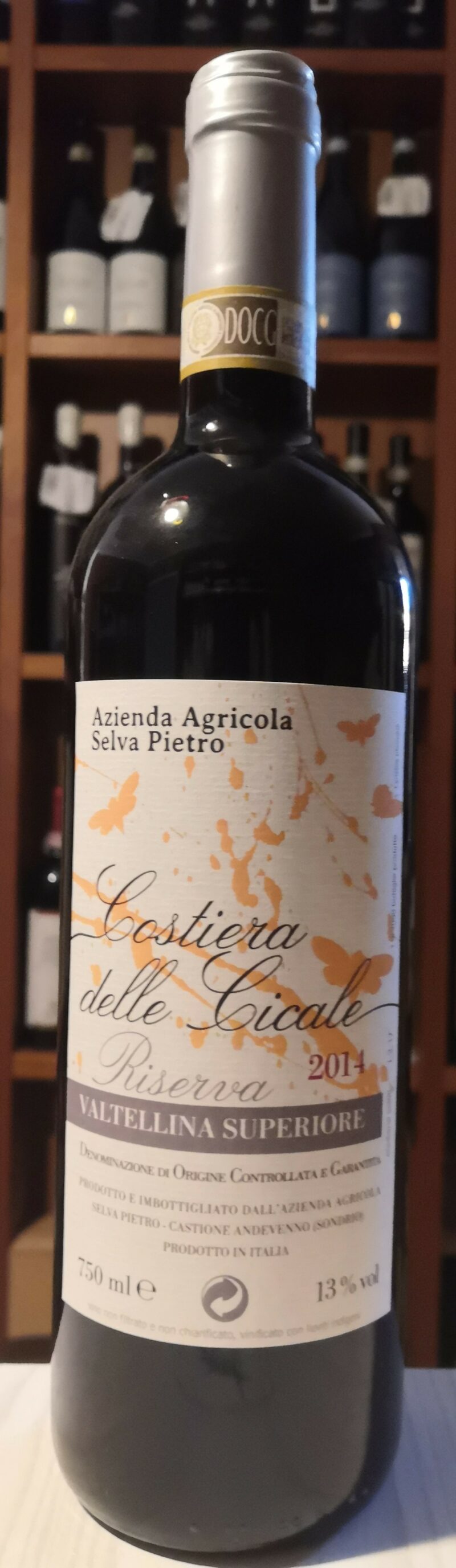Selva Pietro Valtellina Superiore DOCG SASSELLA RISERVA