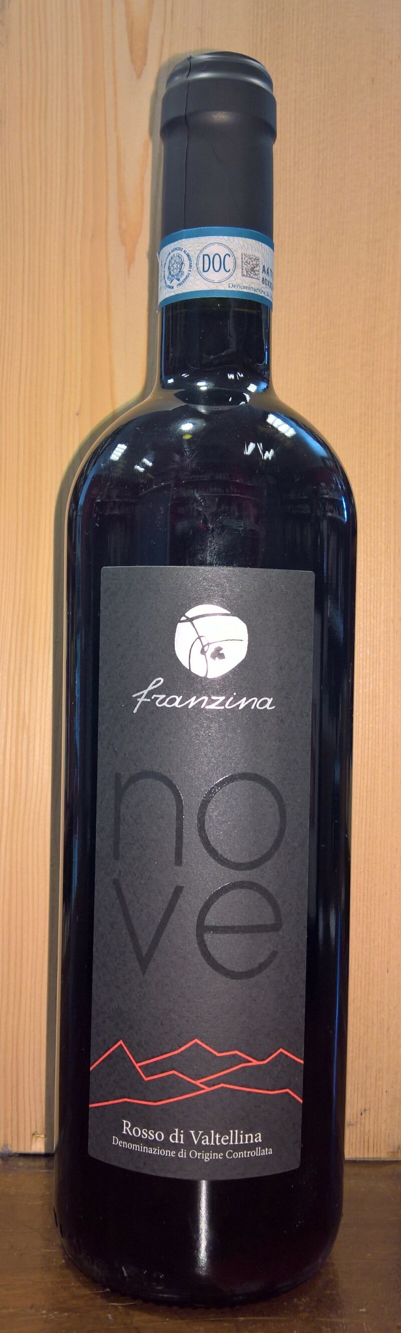 Franzina Rosso di Valtellina DOC NOVE