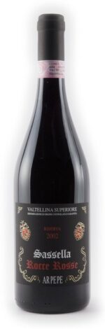Ar.Pe.Pe. SASSELLA ROCCE ROSSE Valtellina Superiore DOCG