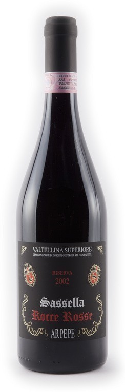 Ar.Pe.Pe. SASSELLA ROCCE ROSSE Valtellina Superiore DOCG