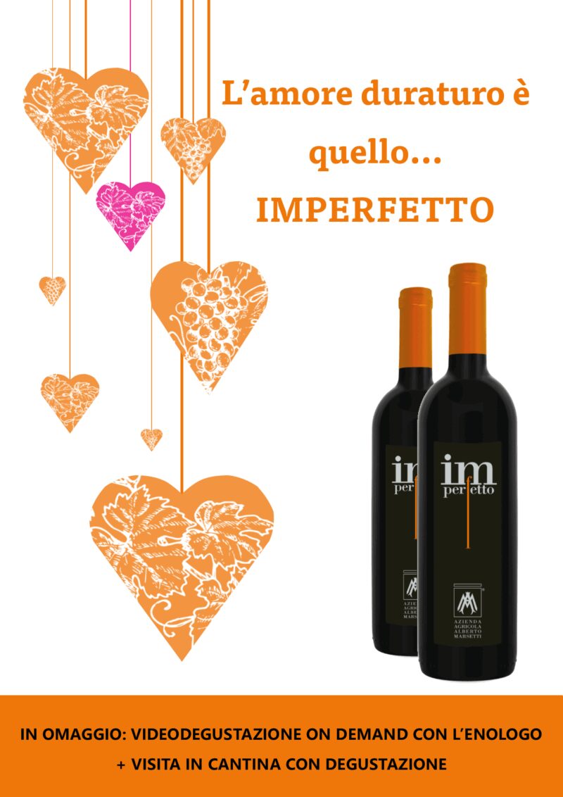 Pacchetto Imperfetto Marsetti San Valentino