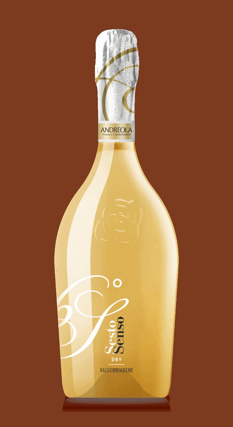 Prosecco DOCG Sesto Senso Dry Andreola