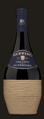 Chianti Superiore DOCG Ruffino fiasco