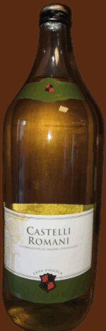 Bianco Castelli Romani 2 lt