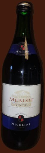 Cassa Merlot Nicolini 1lt