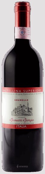 Gianatti Grumello Valtellina Superiore DOCG