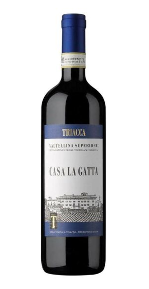 Triacca CASA LA GATTA Valtellina Superiore DOCG 0,500 lt