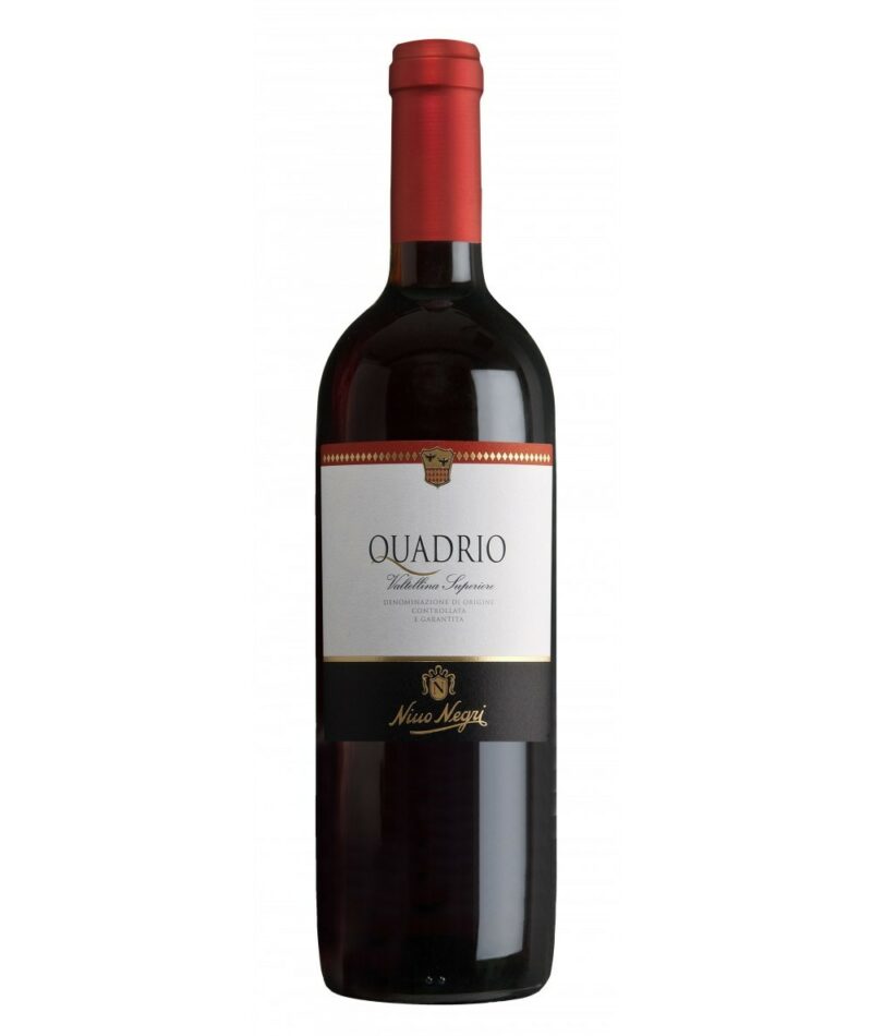 Negri QUADRIO Valtellina Superiore DOCG 0,375