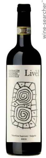 Barbacan Valgella Valtellina Superiore DOCG Livél
