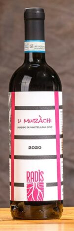 Radis Rosso di Valtellina DOC Li Murachi