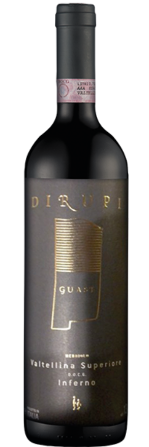 Dirupi Inferno GUAST Valtellina Superiore DOCG