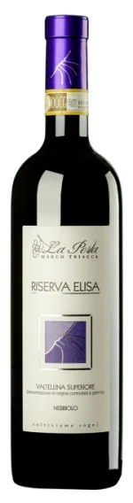 La Perla Valtellina Superiore Riserva Elisa